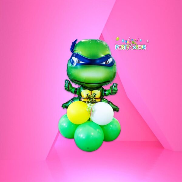 Ninja turtle small Design Balloon