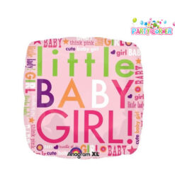 Baby Girl Balloon & Accessories