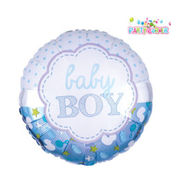 Baby Boy Balloons & Accessories