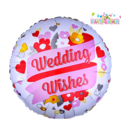 Wedding Balloons & Accessories