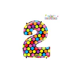 (Color)-Big & Small Numbers & Letters Balloons