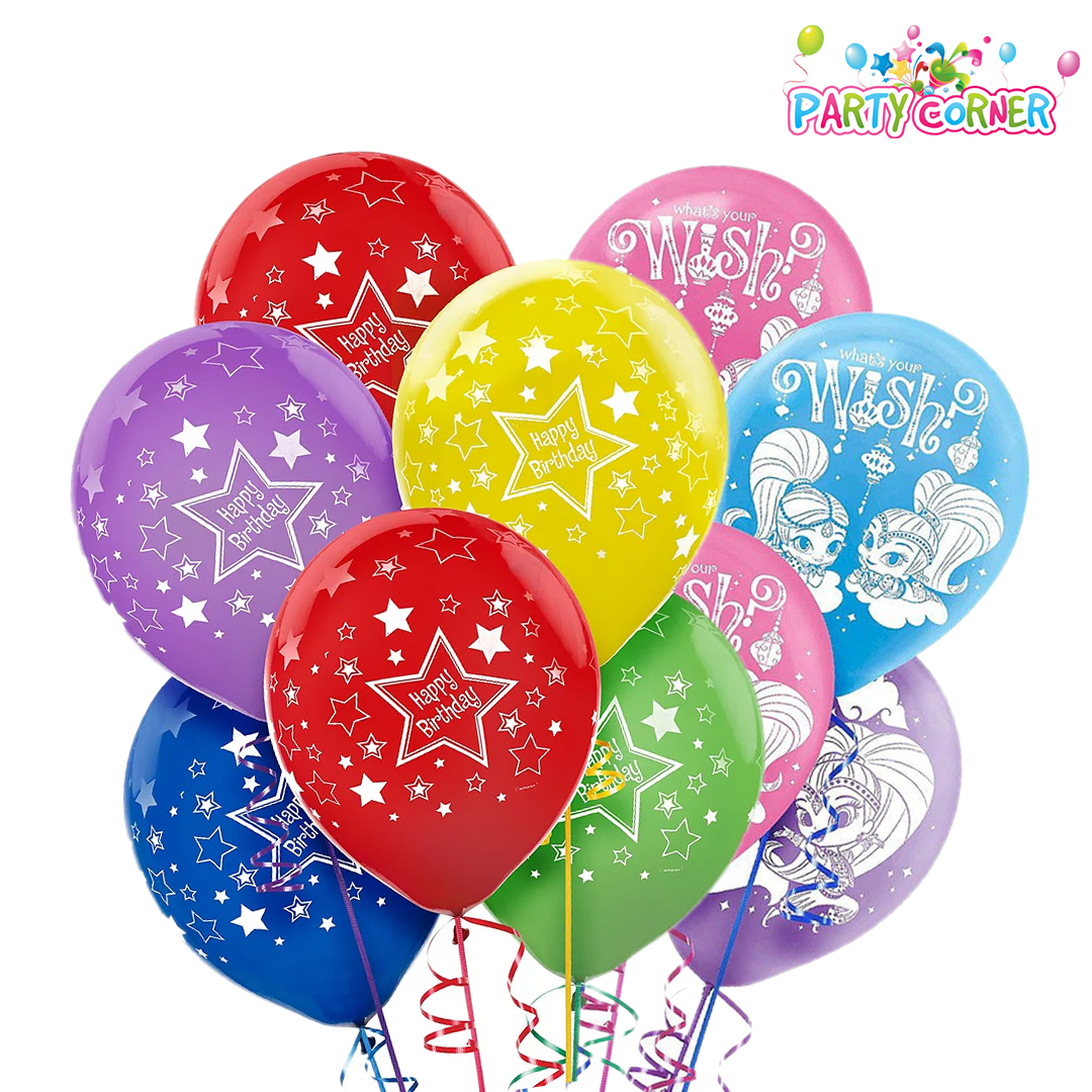 Latex Balloons – Party Corner | Party Supplier Kuwait