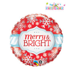 Christmas Balloons & Accessories