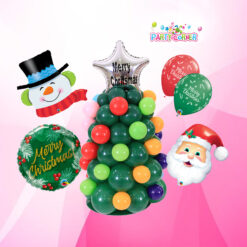 Christmas Balloons & Accessories