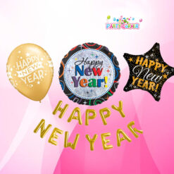 New year Balloons & Accessories