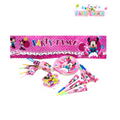Happy Birthday Party Set - Minnie Mouse Design