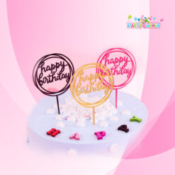 Cake Accessories & Candles