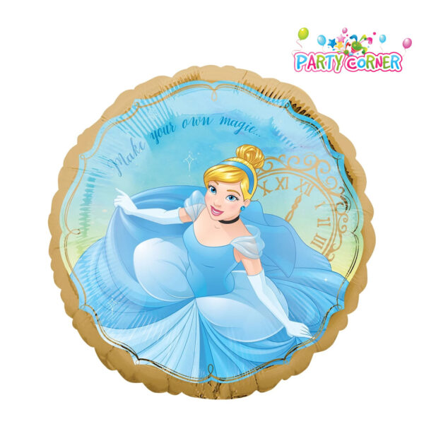 Foil Balloon Cinderella 43cm