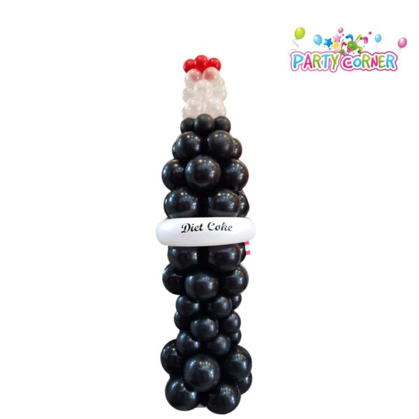 Balloon Stand Design (Cola Bottle )