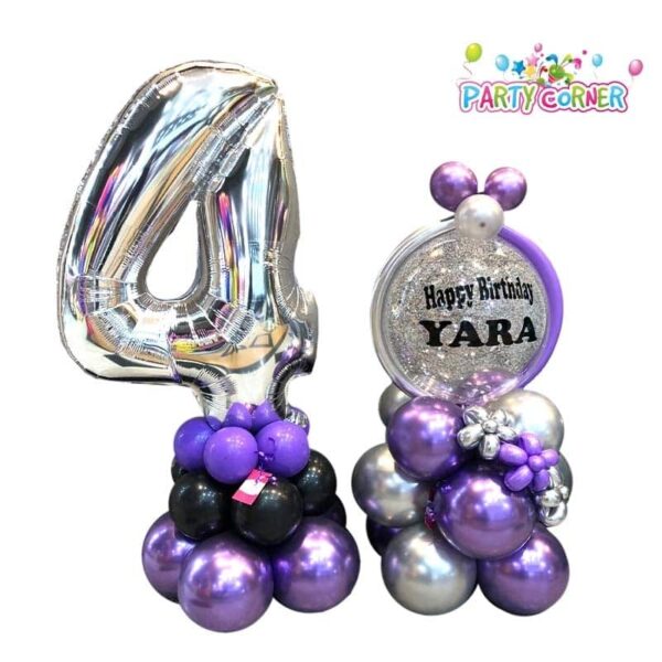 Happy Birthday Balloon Design