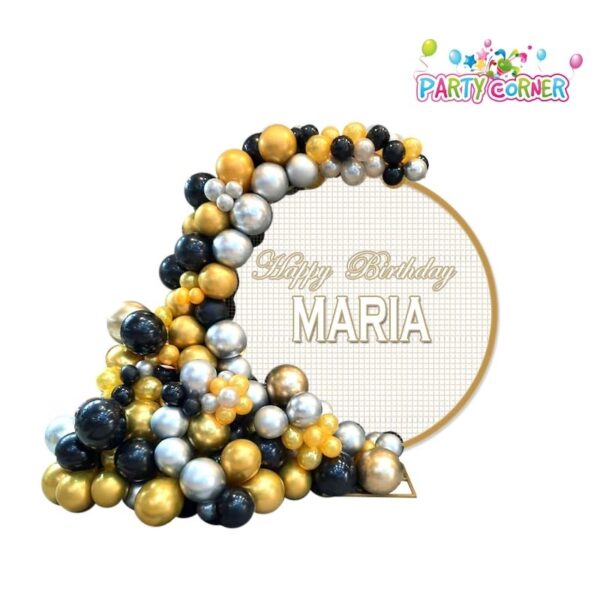 Happy Birthday Balloon Design (1DAY RENT)