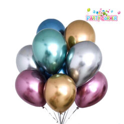 Chrome Latex Balloons