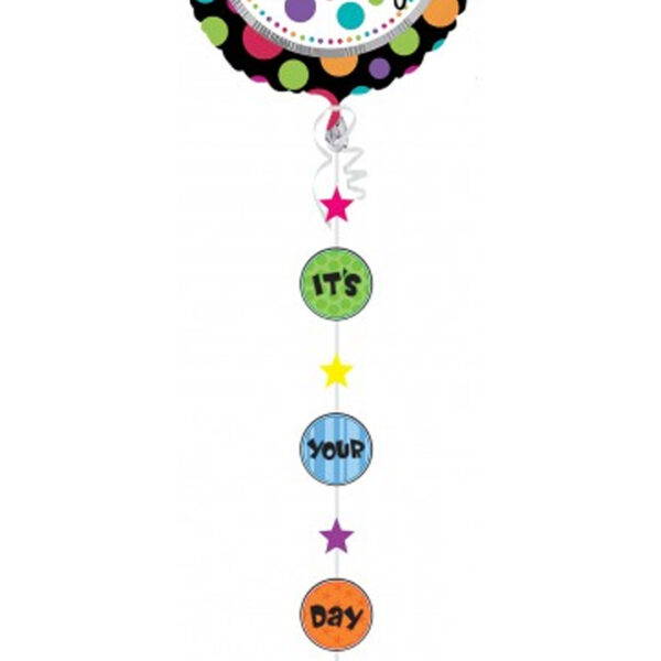 HBD Foil Balloon FILLED WITH HELIUM GAS