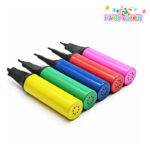 Hand Air Pump for Balloons - 12 " Portable Manual Balloon Pump - Image 2