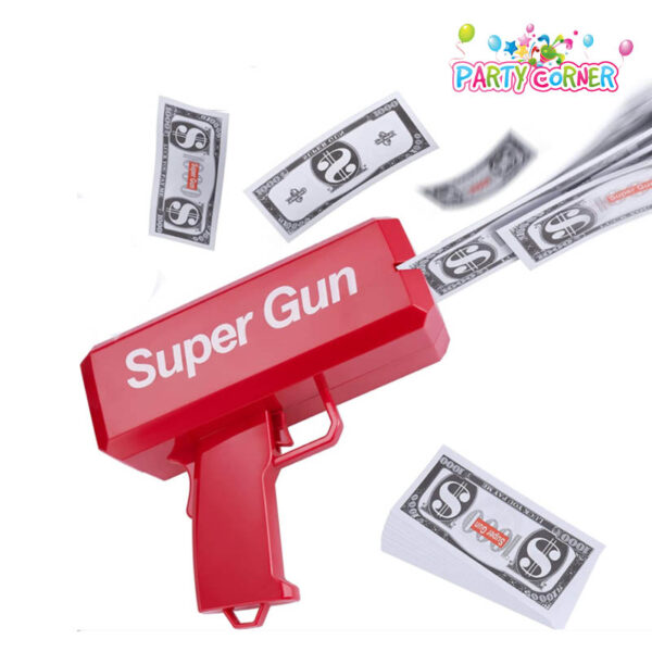 Super Money Gun - Red