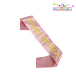 HBD Party Sash 160x 10 cm - Image 4