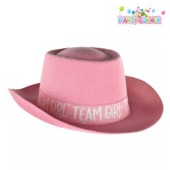 Team Girl Hat Pink Gender Reveal Hat