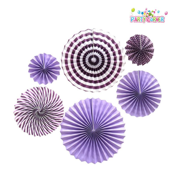 Purple-291222-FAN DECORATION PR